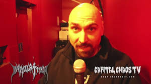 Robert Vigna of Immolation interviewed in Sacramento, California