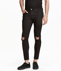 Black And White Jeans Mens H M Offers Fashion And Quality At The Best Price Skinny Ankle Jeans Mens Outfits Blvck Fashion