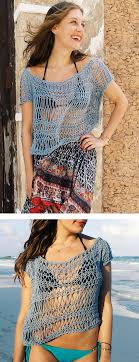 Shop for knitted jumpers, tunics, tops, dresses and more from myntra. Beach Wear Knitting Patterns In The Loop Knitting