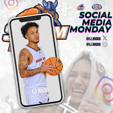 📲 Social Media Monday: #️⃣2️⃣ ⛹🏽: LJ Hicks @lj.hicks