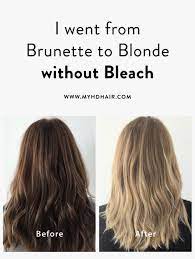 3 ways to dye your hair from brown blonde without bleach. Pin On Best Blog Posts On Pinterest