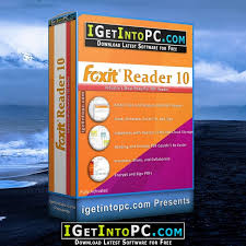 Download foxit reader for windows pc 10, 8/8.1, 7, xp. Foxit Reader 10 Free Download