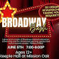 Broadway Bash- Dance Party