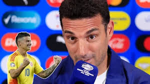 Es un gran jugador, es un placer verlo jugar”: los elogios de Scaloni para  James Rodríguez