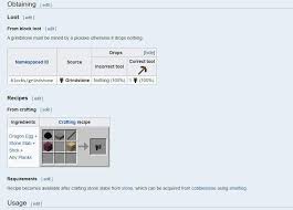 How to make grindstone in minecraft | 1.17 crafting recipe⭐️⭐️ best minecraft server ip: Looking Up In The Wiki For Grindstone And Wtf Dragon Egg Is This The Same Also For You Please Let Me Know Getting Crazy Over Here It Is The First Time I