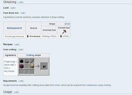 How to make grindstone in minecraft | 1.16.4 crafting recipe⭐⭐ best minecraft server ip: Looking Up In The Wiki For Grindstone And Wtf Dragon Egg Is This The Same Also For You Please Let Me Know Getting Crazy Over Here It Is The First Time I