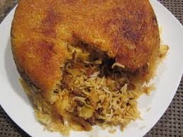 Kalam Polo Cabbage Rice With Ground Beef Recipe Cabbage Rice Persian Food Ground Beef And Cabbage