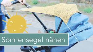 【multidirektionaler sonnenschutz】das sonnensegel schützt das kind im kinderwagen sehr gut vor der filia & filius verstellbares doppellagig genähtes sonnensegel und stilltuch im trendigen design. Sonnensegel Fur Den Kinderwagen Nahen Youtube