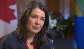 Alberta Premier Danielle Smith Takes