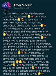 Mi Amoooooooor Mensajes De Amor Meses De Novios Frases Mensaje De Amor Para Novio