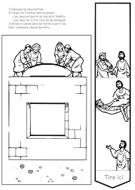 Raconter L Histoire Du Paralytique Guerit Par Jesus Bible Crafts Sunday School Crafts Sunday School Activities