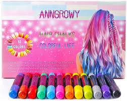 You can get a chalk pastels set for about $10. 12 Piece Hair Chalk For Girls Kids Face Paint Temporary Hair Chalks Pens For Any Age 3 Hair Color For Halloween Makeup Birthday Present Gifts For Girls Kids Hair Chalk Salon Washable Hair