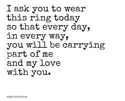 Beautiful As Part Of A Ring Exchange Angelaport Com Wedding Vows Wedding Ceremony Script Wedding Speech