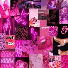 Such as png, jpg, animated gifs, pic art, symbol, blackandwhite, pic, etc. 120 Pink Boujee Baddie Collage Aesthetic Trendy Vogue Vsco Set Of 120 Pictures Digital Prints Wall Collage Pink Wallpaper Girly Pink Photo Pink Aesthetic