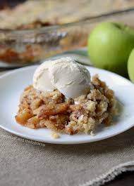Old fashioned apple crisp recipe. Cinnamon Apple Crisp Meatloaf And Melodrama
