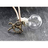 Wunschkugel Pferd Mini Bronze Befullbar Personalisiert Handgemacht Geschenkideen Bronze Laterne Garten Pferd