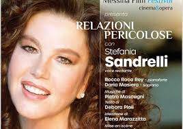 L'attrice Stefania Sandrelli chiuderà il Messina Film Festival con  "Relazioni pericolose"