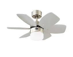 Emerson veranda flush mount ceiling fan without lights. Ceiling Fan Flora Royale Chrome 76cm 30 With Light Home Commercial Heaters Ventilation Ceiling Fans Uk
