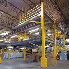 Mezzanine System Photo Gallery Mezzanine Floor Systems Mezzanine Warehouse System Warehouse Design