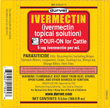 Used since 1980s, the drug is mainly used in creams and lotions for head lice. Ivermectin Ivermectin Topical Solution 5 Mg Ivermectin Per Mlpour On For Cattle Pour On For Cattle