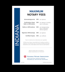Be 18 years or older; Indiana Notary Certificates Nna