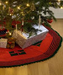 Cable fantasy poncho is stylish and super comfy clothing for your little one. Christmas Tree Trimming Knitting Patterns In The Loop Knitting