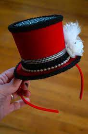 Really Fun Tutorial On How To Make A Mini Top Hat Out Of A Cereal Box Minihatsdiy Mini Top Hat Crazy Hats Top Hat