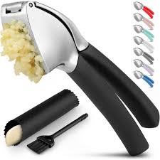 Amazon.com: Zulay Comfort Grip Garlic Press