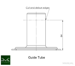 PMC STAGE 2 Toyota UZ - BMW N54 - 215mm  8.46