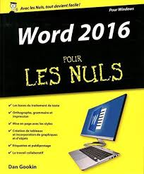 Telecharger Word 2016 Pour Les Nuls Pdf Ebook En Lign Ebook Buy Word Words