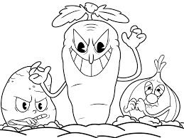 Free printable cuphead coloring pages. Cuphead Para Colorir Novocom Top