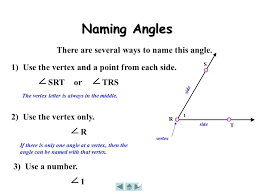 Maybe you would like to learn more about one of these? Angles Naming Angles Web Ppt Video Online Download