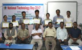 At the other side, the people that needs it. National Technology Day Celebrated At Ustm University Of Science And Technology Meghalaya