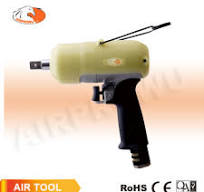 3/4" Non Shut-Off Pistol Type Air Impulse Wrench