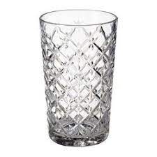 Ikea Flimra Glass The Glass Has A Simple Tall And Straight Shape Which Makes It Perfect For All Types Of Cold Drinks Such As Carbo Ikea Glasses Glass Ikea