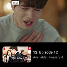 Last episode tonight ‼️ are you ready to say goodbye to our Sajoo  couple???🥹 #WhenThePhoneRings #FinaleEpisode #Ep12