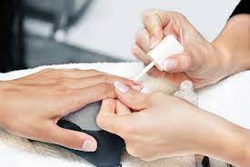 Acrylic Nails Short Course Acrylics Can Be Whole Or Partial Used Over The Entire Nail Or Simply As Nail Technician Courses Nail Courses French Tip Manicure