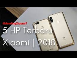 Xiaomi Redmi Terbaru Smartphone Ponsel Xiao