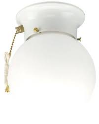 Pull Chain Ceiling Light Fixture For Interesting Ceiling Lights With Pull Chain Autoiq Co