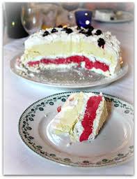 Vacherin Glace Vacherin Glace Dessert Gateaux Et Desserts