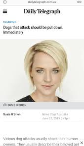 Two people have been taken to hospital with significant bites after a dog  attack in Harlaxton this afternoon. Report