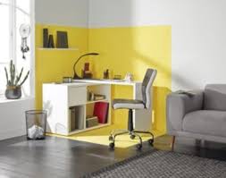 Bureau D Angle Twist Blanc Imitation Chene Sonoma Bureau Angle Bureau Et Bureau But