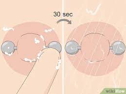 3 Ways To Care For A Nipple Piercing - Wikihow