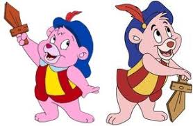 the Gummi Bears: Characters - Minka's Bear Passion