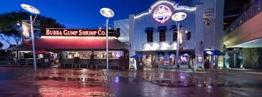 Bubba Gump Shrimp Restaurant Orlandoescape