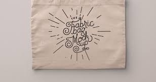 Download Psd Tote Bag Fabric Mockup Psd Mock Up Templates Pixeden