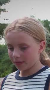 A fifth grade student explains how she comforted a preschooler during the  Minnesota school shooting