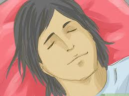 Oil, which conditions hair, warmed and massaged onto your scalp will help to prompt hair growth. How To Grow Long Hair As A Guy With Pictures Wikihow