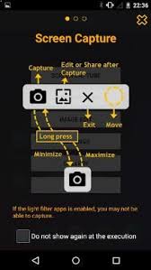 Touchshot Captures The Screen By Touch Android Apps Screen App