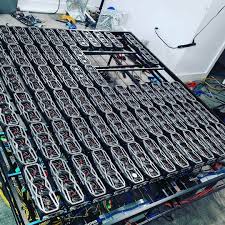 It has higher processing power, which you can cleary notice when mining. The Current Table With The Hashrate Of Videocards For 2021